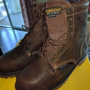 Men's 8" Waterproof Insulated Steel Toe Boots